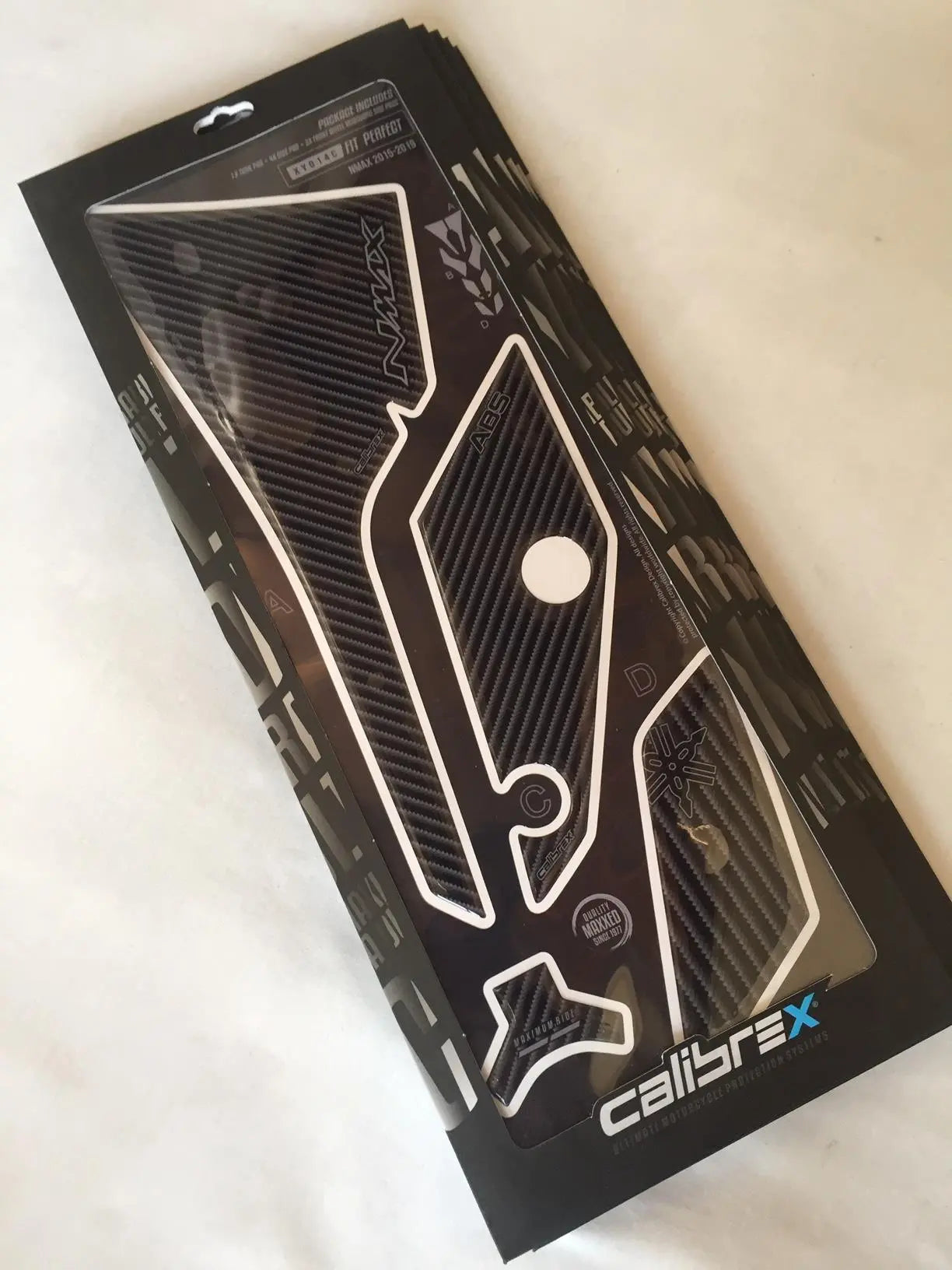 YAMAHA NMAX 125 FAIRING STICKERS PROTECTION SET 2015-2020