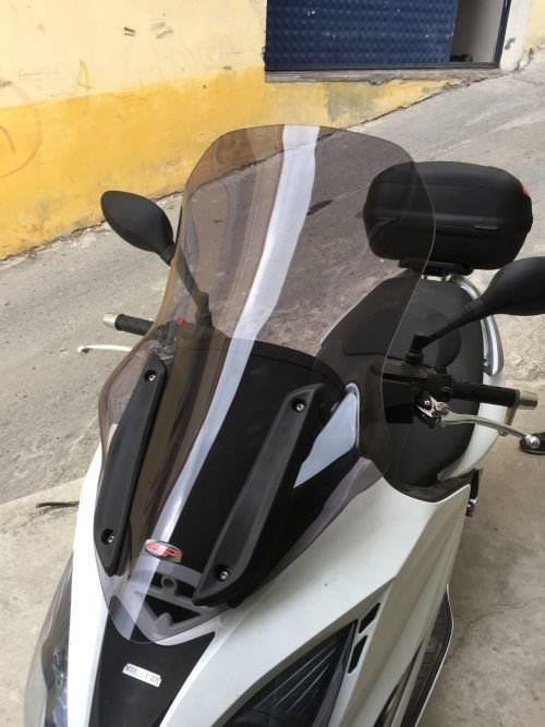 Kymco Xciting 400 touring windscreen 14-17