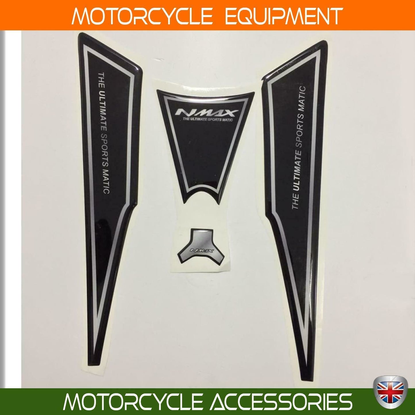 Yamaha NMAX 125-155 tank pad decals sticker