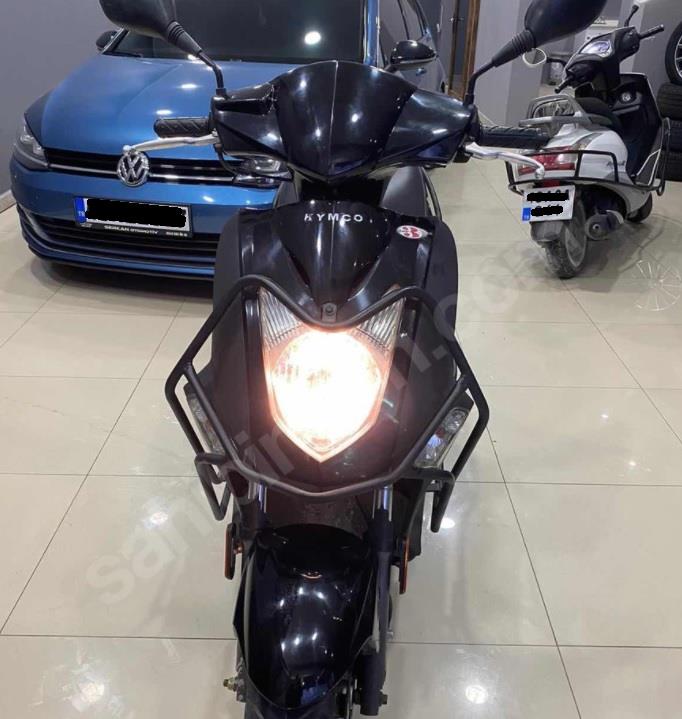 KYMCO Agility 50 125 Crash bar front side fairing guard 08-15