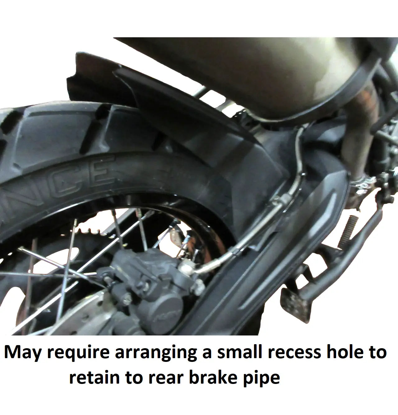 Triumph Tiger 800 Rear Fender Hugger 2010-2019