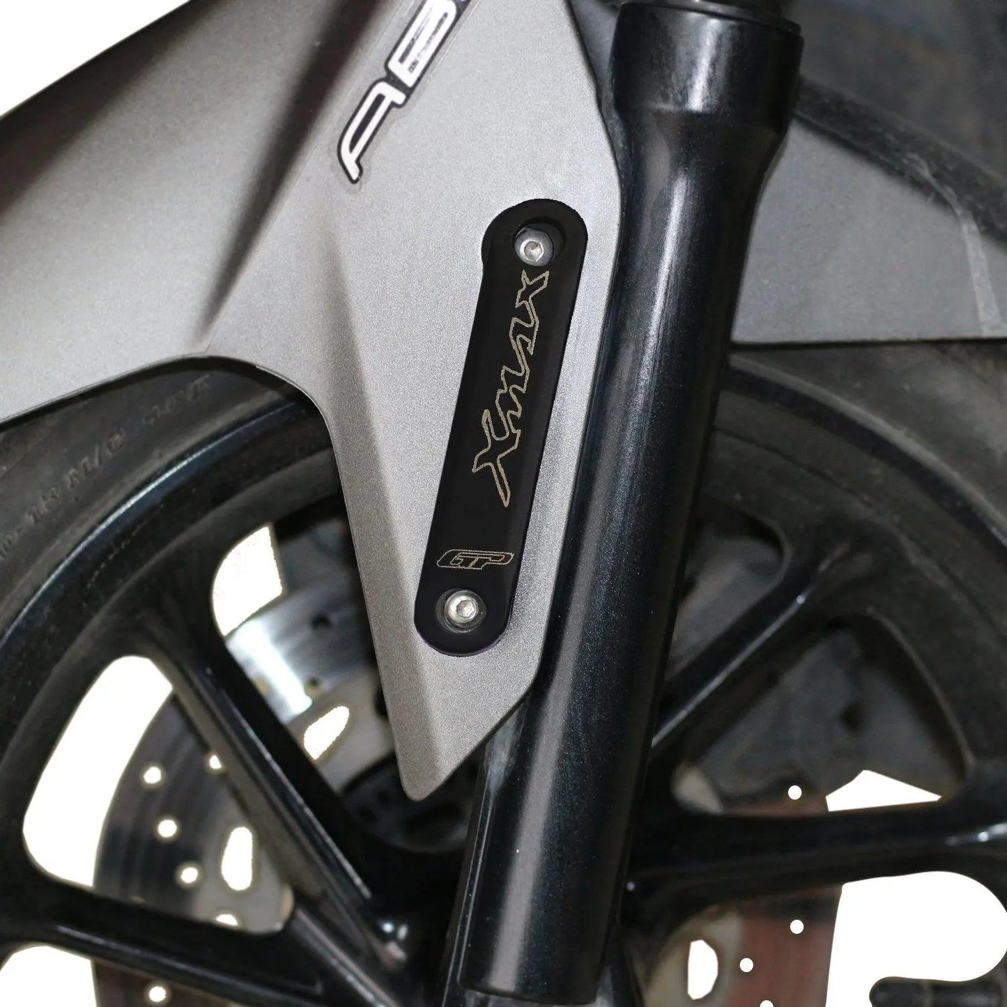 Yamaha X-MAX front fender metal strips pair 2018-2022