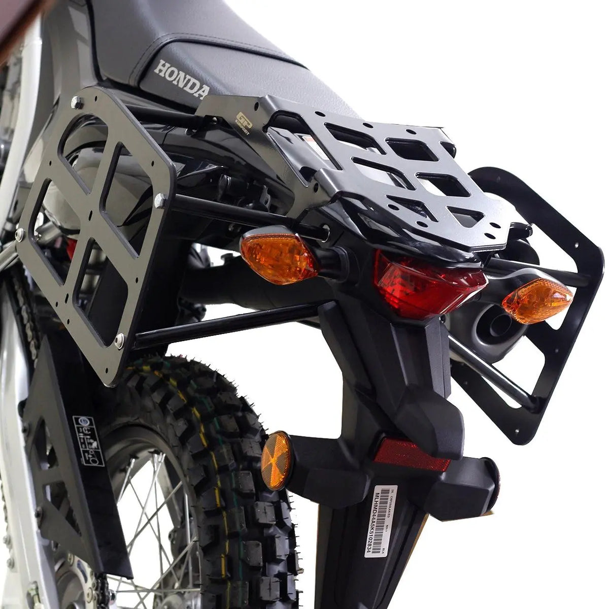 Honda CRF250L Pannier Racks and Rear Rack Set 2017-2020