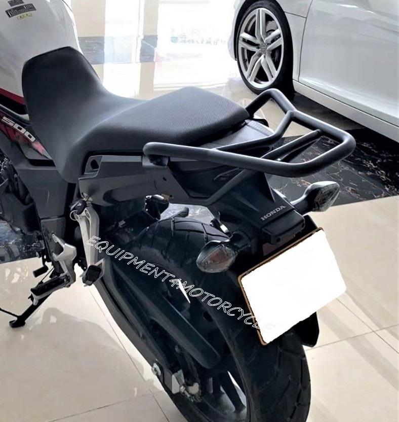 Honda CB500X rear rack top box carrier 13-22 - Main Image