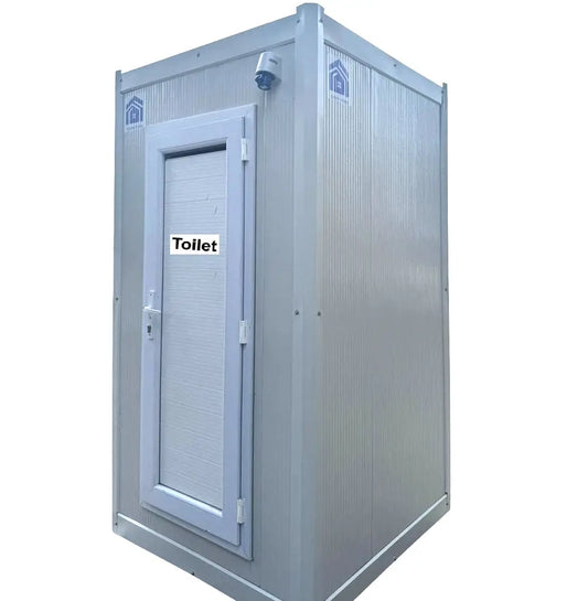 Portable Toilet Unit Welfare Cabin Modular Toilet Block 130x130 cm