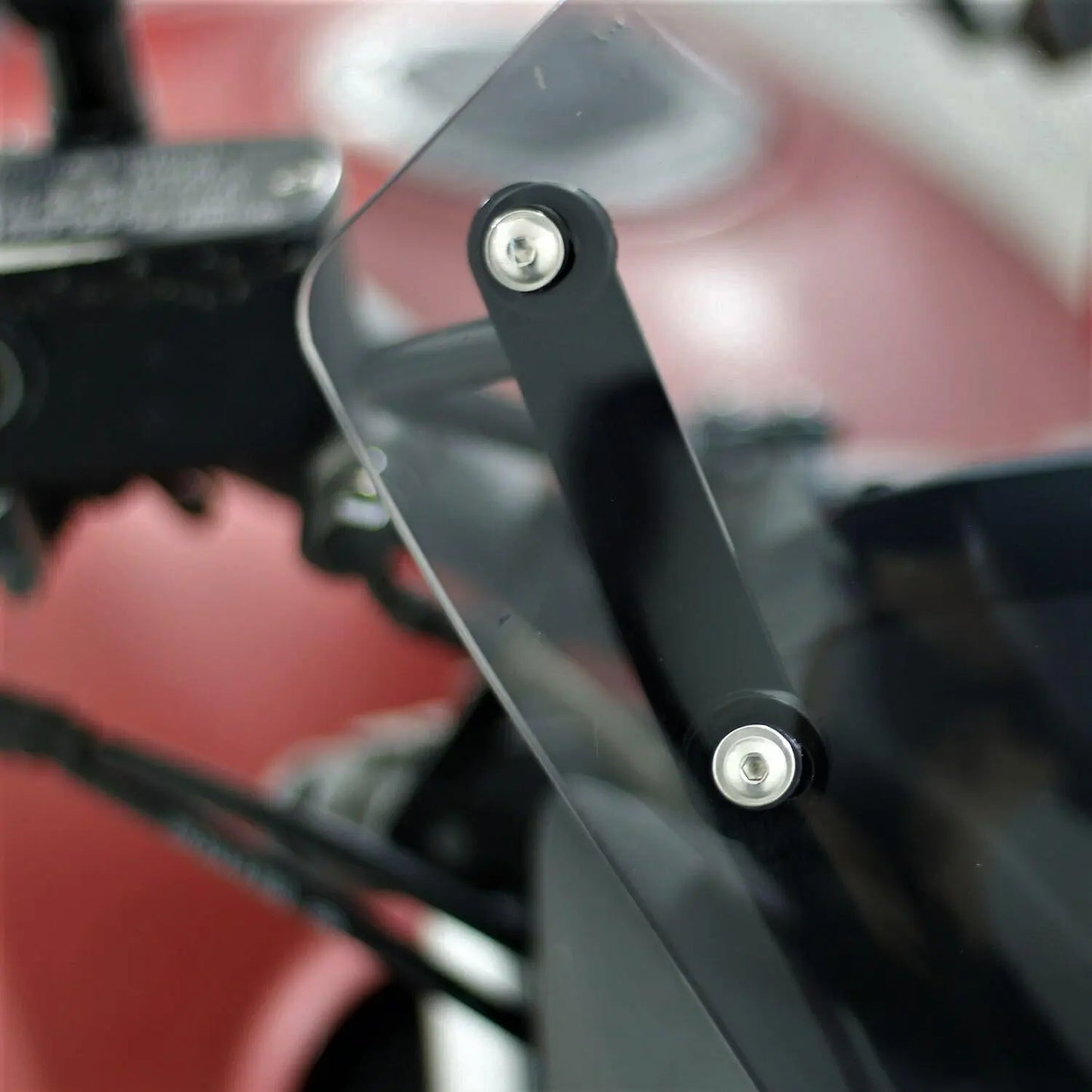 SYM Wolf SB 125 250 windscreen smoke 2011-2020