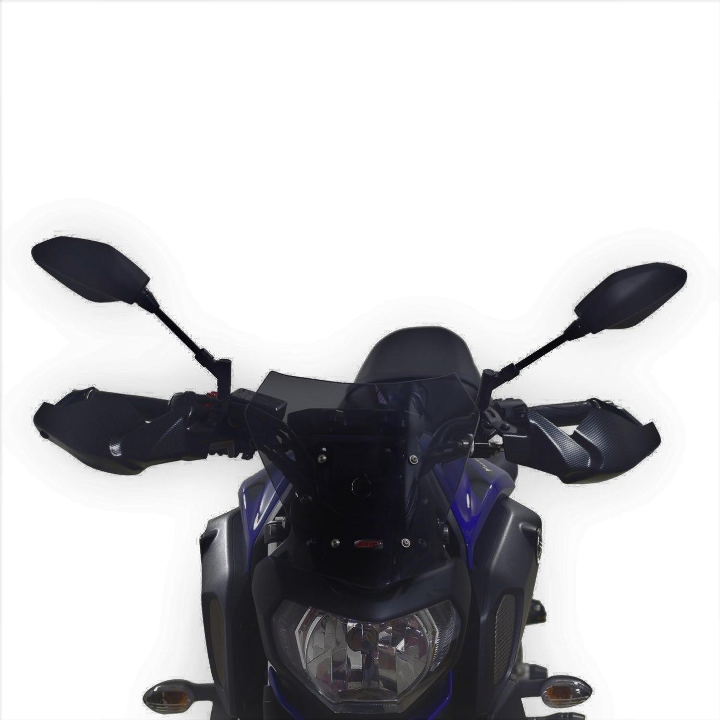 Yamaha MT07 windscreen dark smoke 30 CM 2018-2020