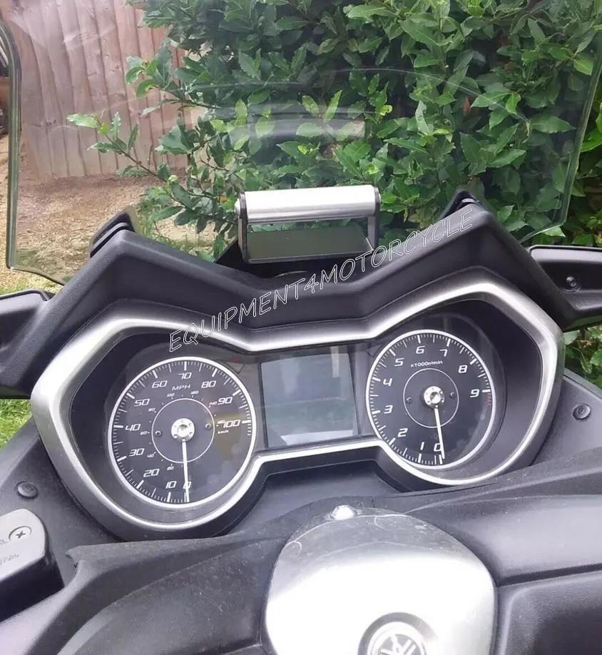 Yamaha X-Max 125 GPS phone bracket sat nav holder 2018-2022