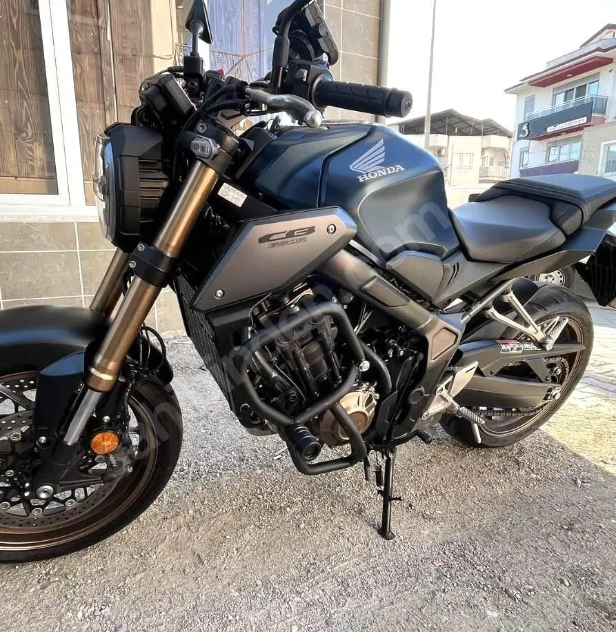 Honda CB650R Crash Bars and Sliders 2019-2023