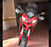 Ducati Multistrada 1200/S windscreen 60 cm clear 15-18