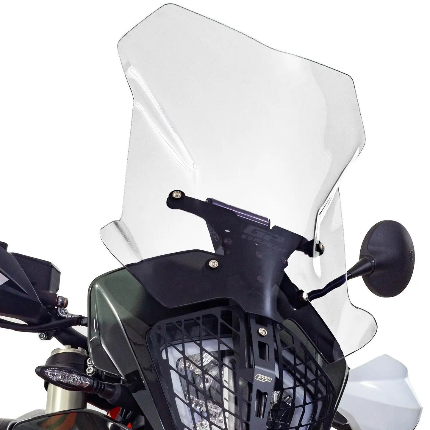 KTM 790/790ADV/890/890ADV/RALLY windscreen Clear 2019-2022