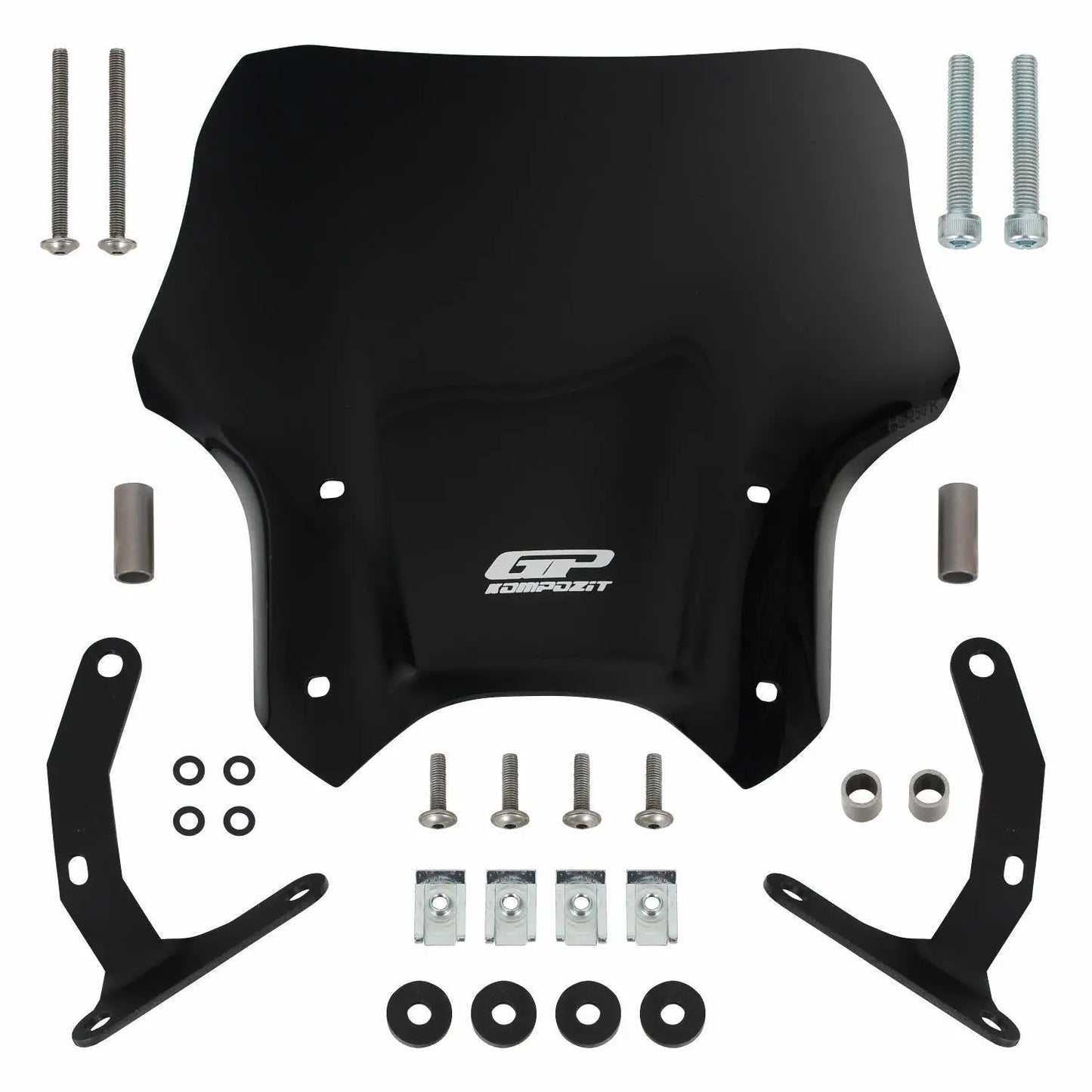 Honda CB125R/CB300R Windscreen Dark Smoke 18-24