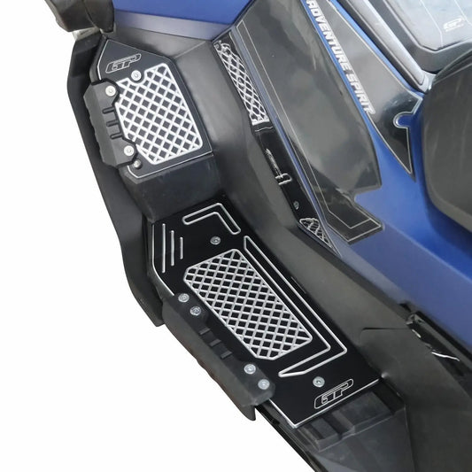 Honda ADV350 footrests floorboards aluminum 2022 2024