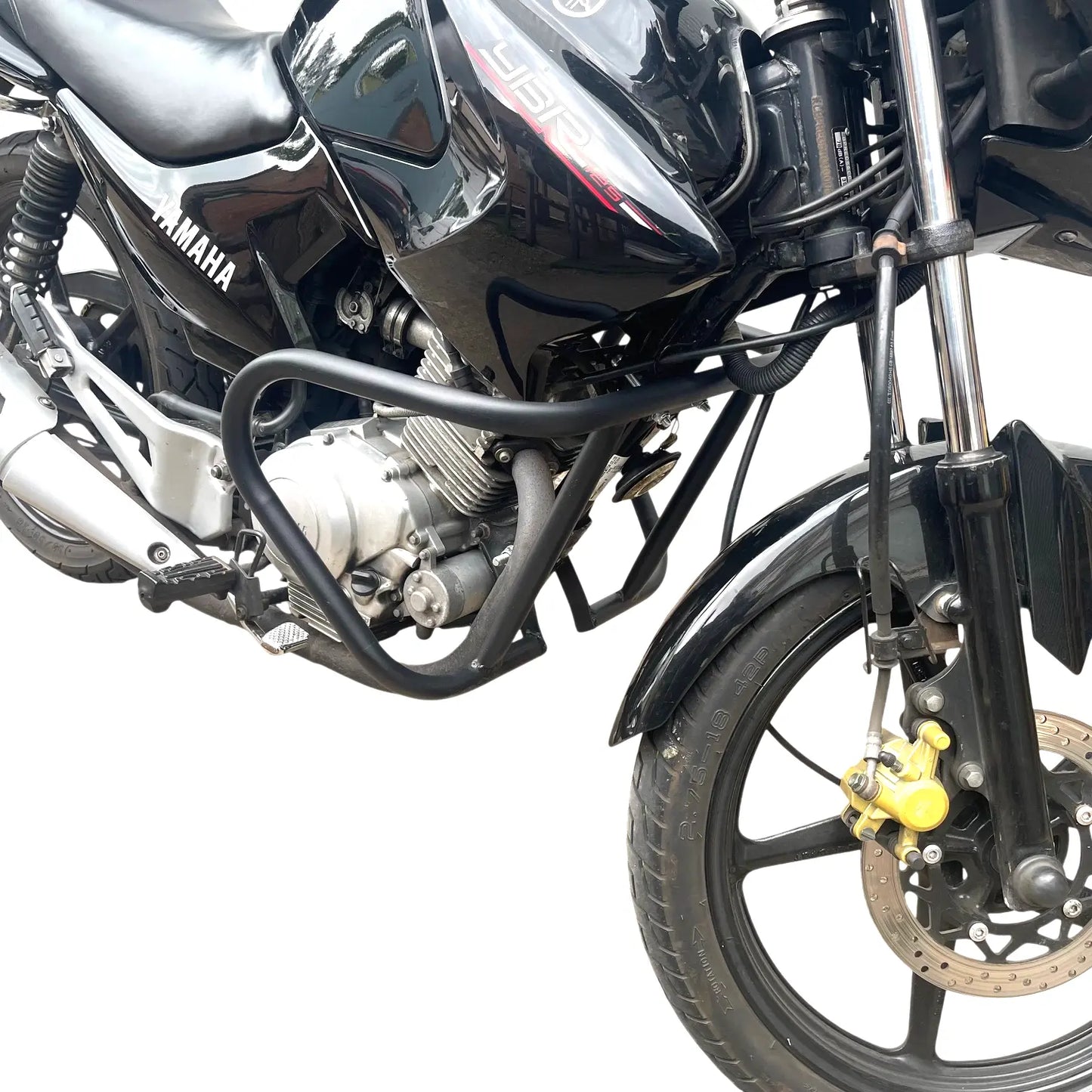 Yamaha YBR125 Crash Bar Engine Protection 2005–2016