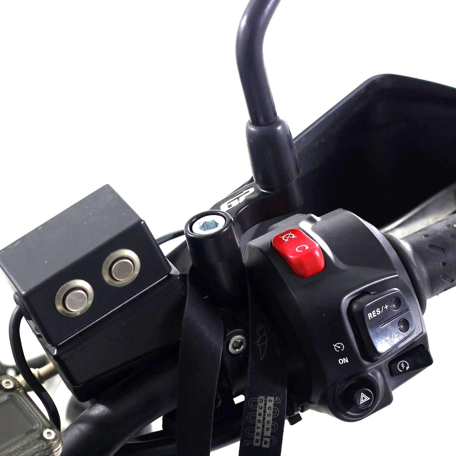 Motorcycle Rearview Mirrors Extension Riser Extend Adapter 10mm for R... Motorcycle Rearview Mirrors Extension Riser Extend Adapter 10mm for R...