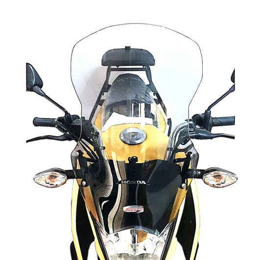 Honda CB125F windscreen 48 cm Compatible Between 2015-2020 ONLY