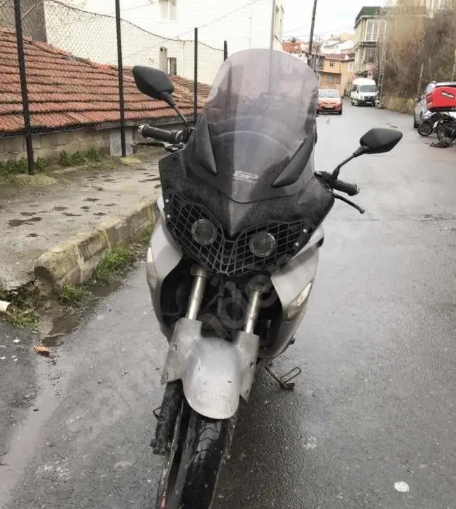 Honda Varadero XL1000V Windscreen 51 cm Smoke 2003-2013