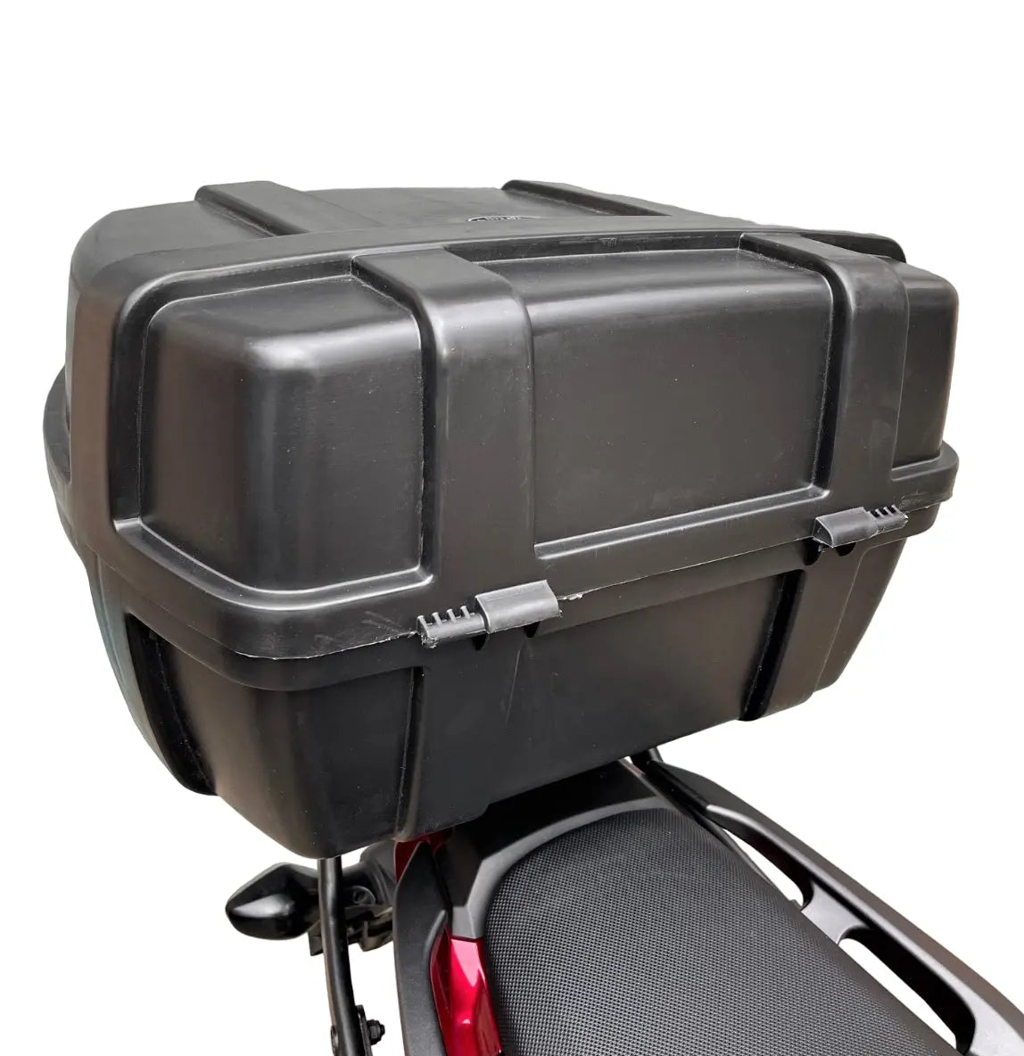 Topbox for motorcycle 52 LT universal DIRECT INSTALLATION WITHOUT FITTING PLATE