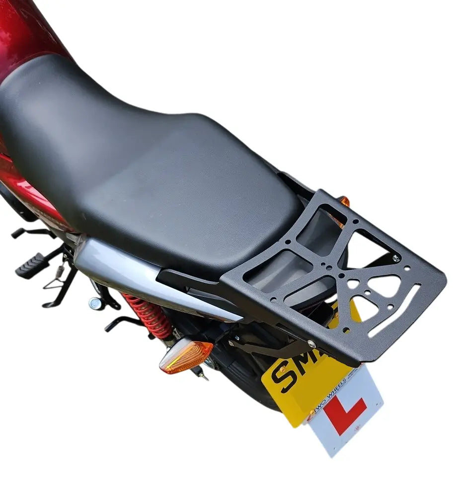 Honda CB125F Rear Rack Carrier 2021-2025 | Durable Steel