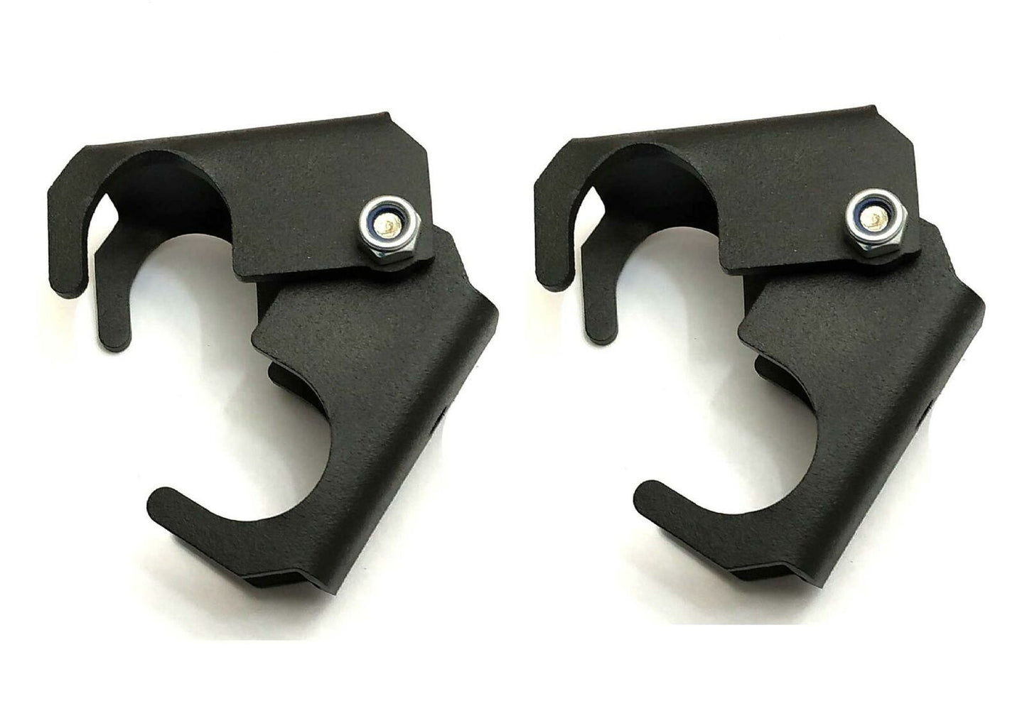 Universal fog light mounting bracket pair