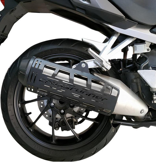 Honda VFR800X Crossrunner exhaust guard 15-16