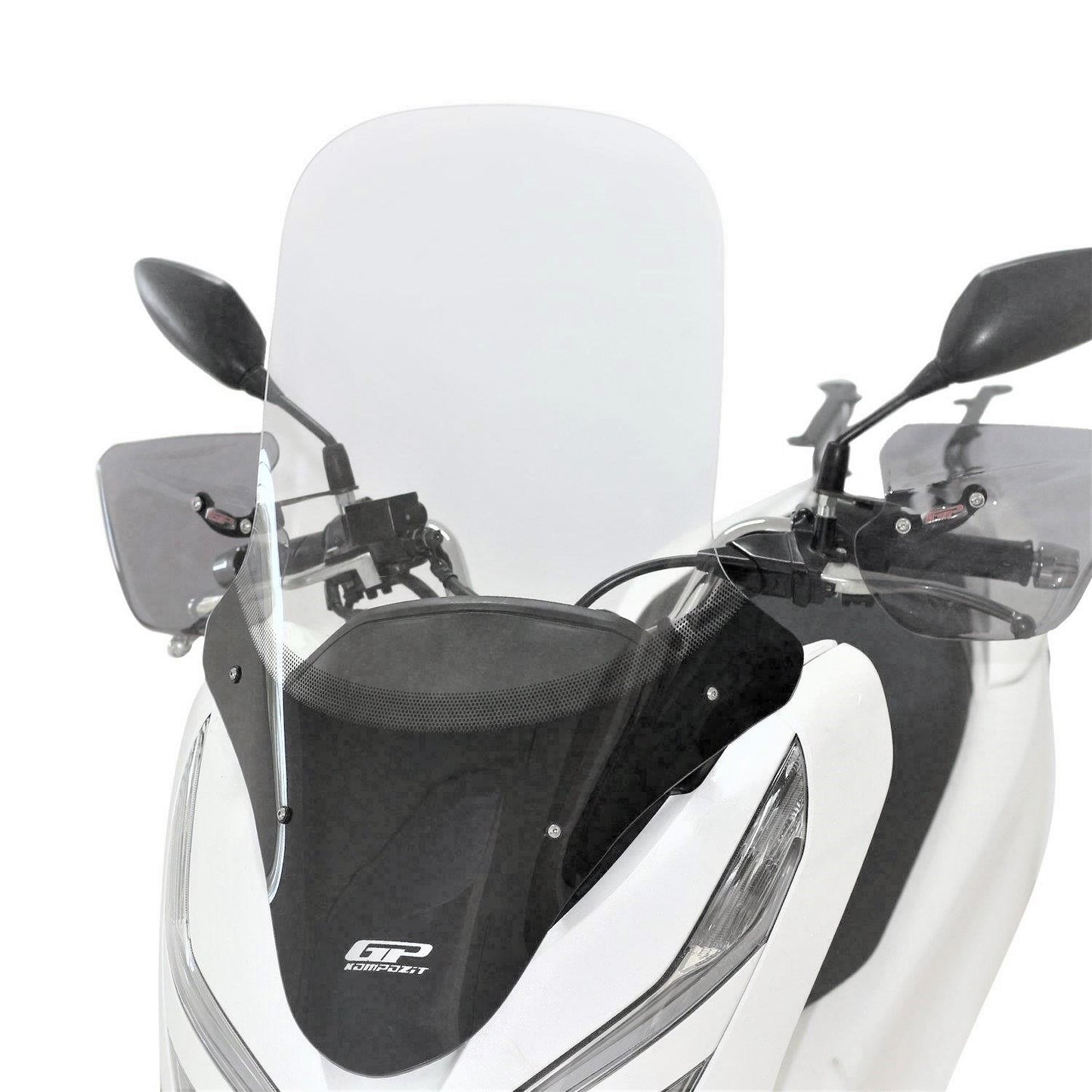 Honda PCX125 clear 65 cm windscreen 18-20