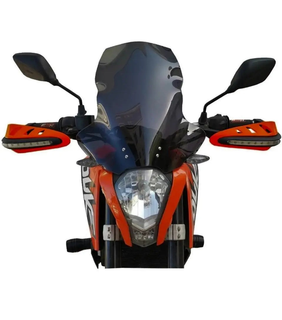 Windscreen for KTM Duke 125/200/250/390 dark smoke 2011-2016