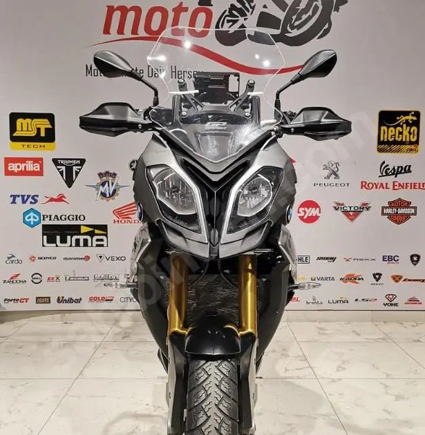 BMW S1000XR windscreen 53 cm Clear 2015-2019