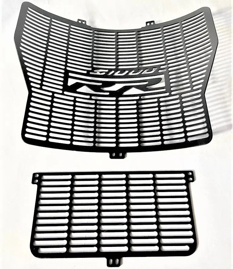 BMW S1000RR radiator guard aluminum 2010-2018