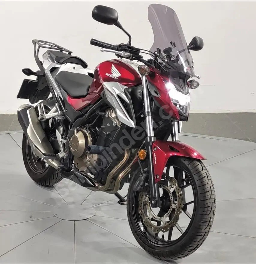 Honda CB500F windscreen 49 cm touring smoke 13-18 ONLY