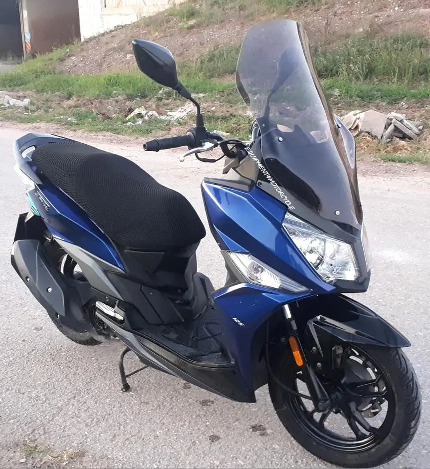 SYM JET14  windscreen 50/125/200 smoke 65 cm 2017-2024