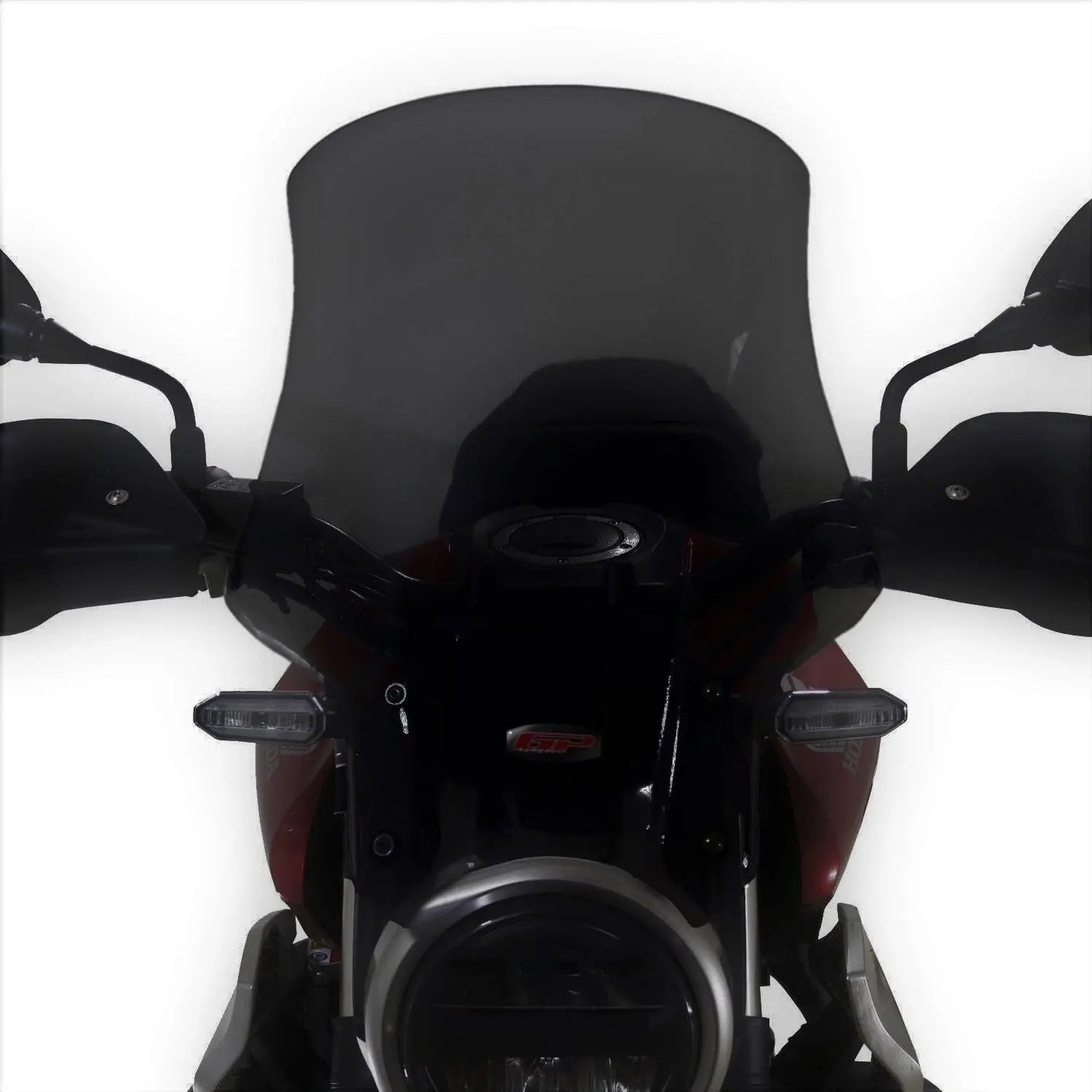 Honda CB300R touring dark smoke windscreen 49 cm 18-23