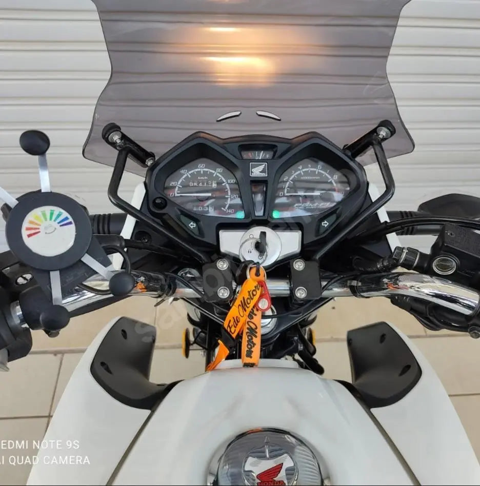 Honda CB125F windscreen Smoke 2015-2020 ONLY