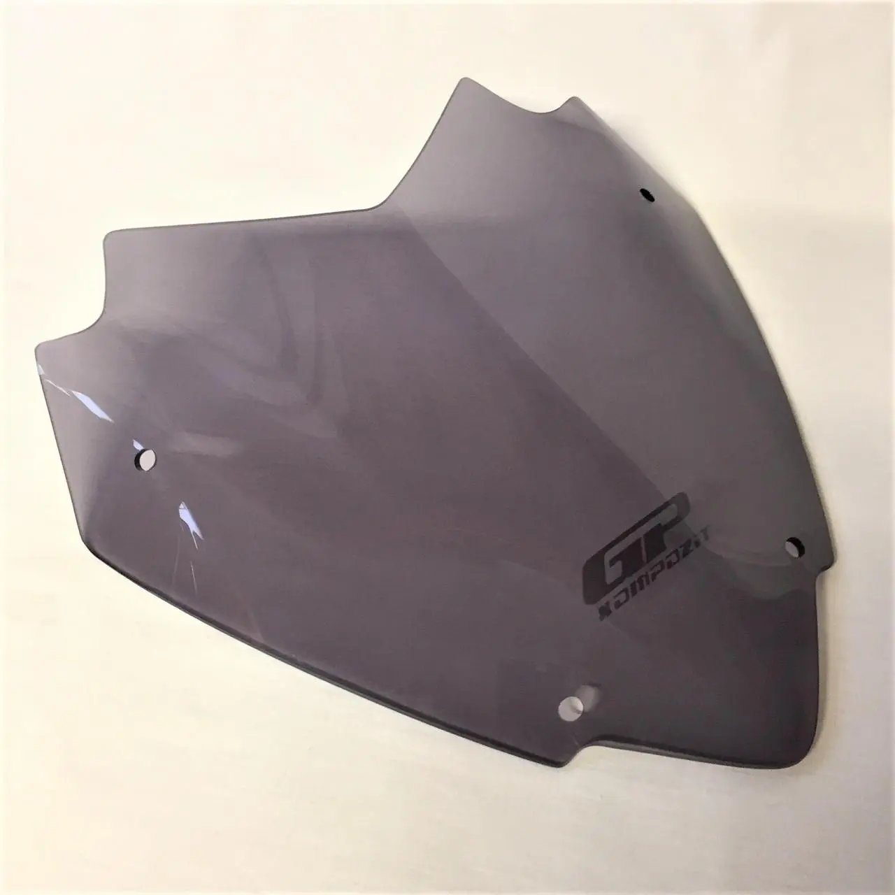 Yamaha X-Max 125/300/400 windscreen 2018-2022 smoke