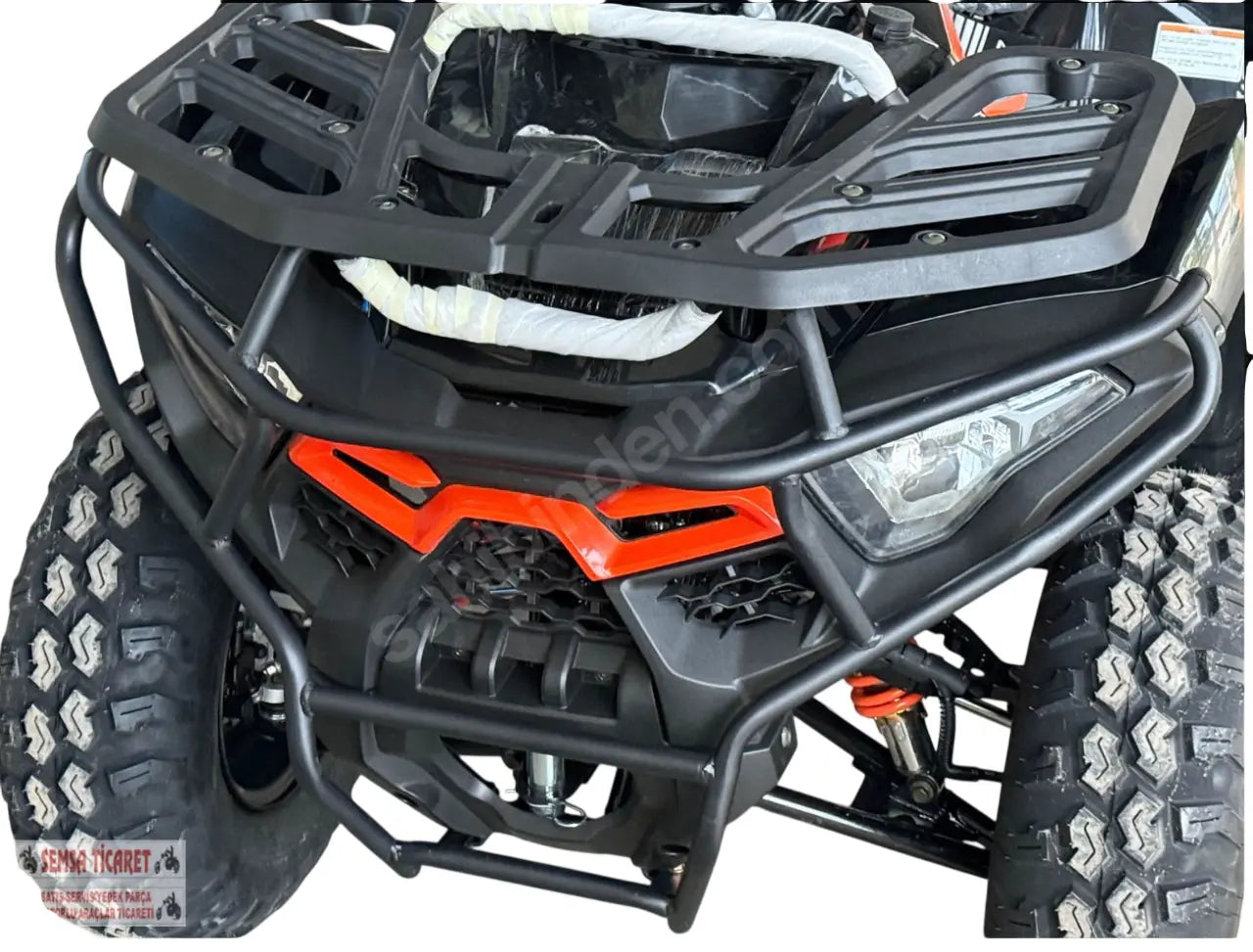 X3 LONCIN XWOLF crash bars for XWOLF 200/250/300 quad ATV front and rear set
