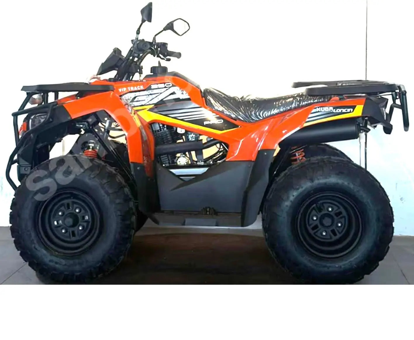 X1 LONCIN XWOLF crash bars for XWOLF 200/250/300 quad ATV front and rear set