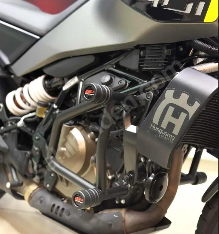 Crash Bars Duke125 Duke390 Svartpilen Vitpilen 401 2024 2026 with dual slider