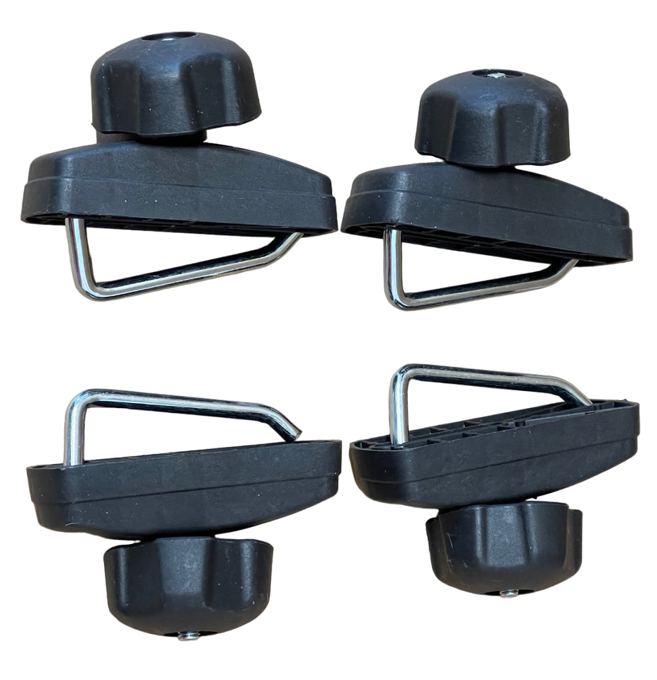 Car Roof Box Mounting Brackets Fittings 4x