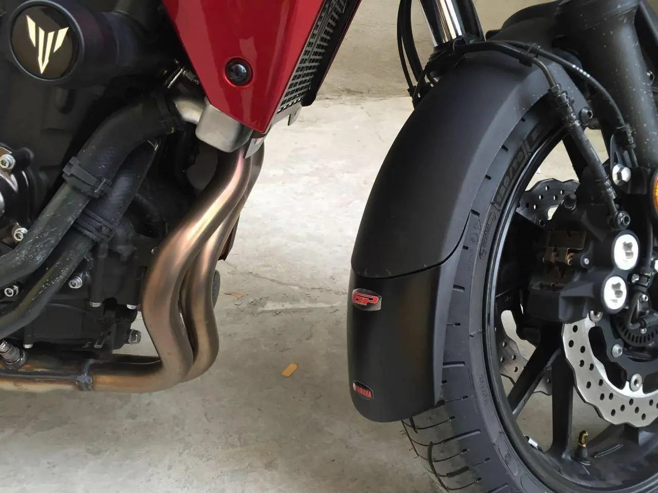 Yamaha Tracer 700 front fender extension cover 2016-2024