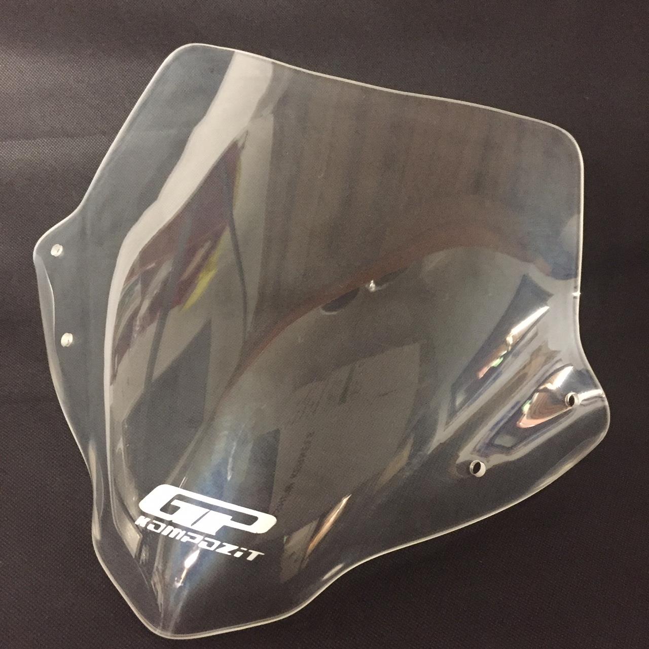 Honda CB650F windscreen 30 cm 2014-16 clear
