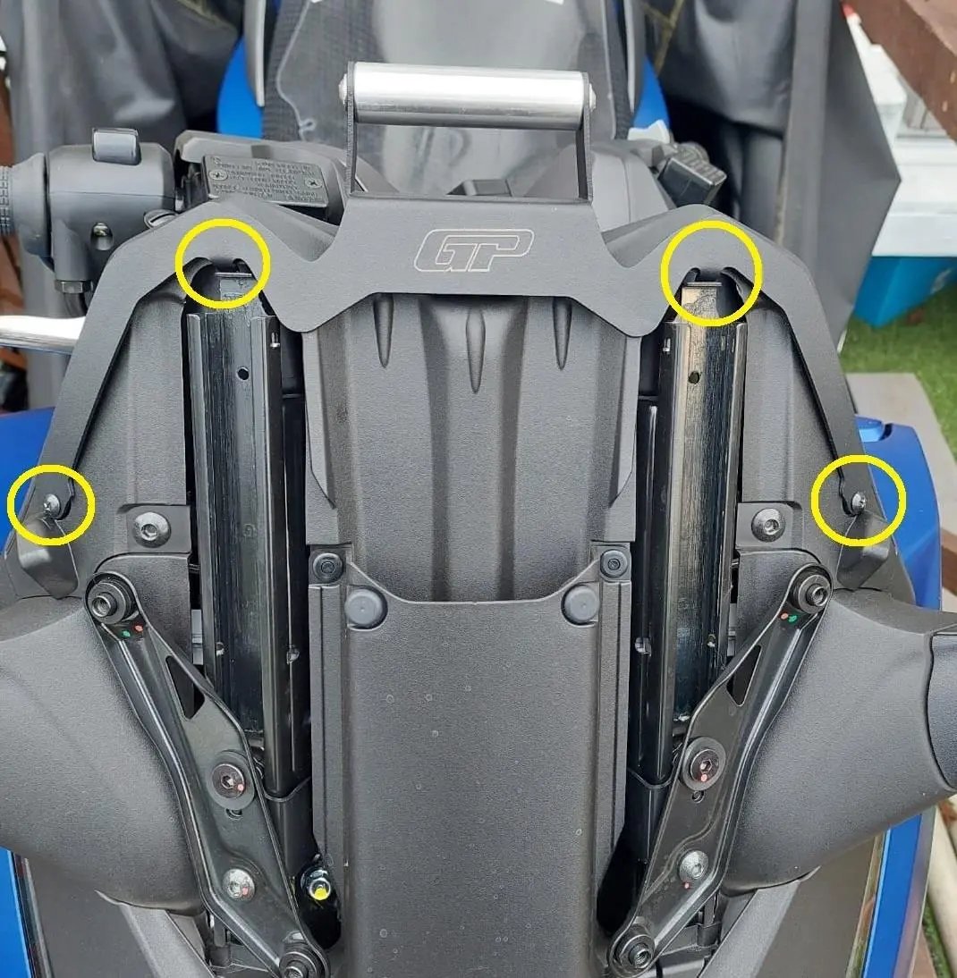 Forza350 GPS bracket SAT NAV phone holder 2021-2025