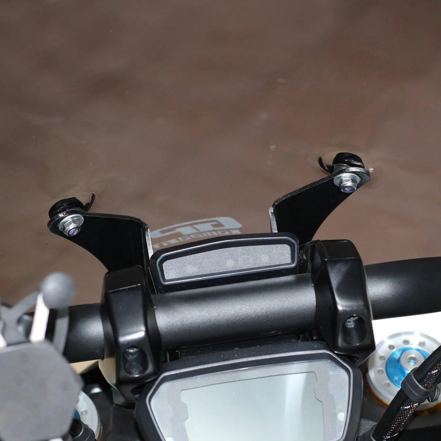 Ducati Diavel 1260S windscreen smoke 55 cm 2019-2023