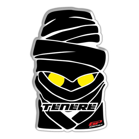 Tank Pad Sticker 3D Yamaha Tenere700