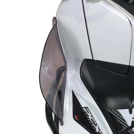 Honda PCX125 Side Wind Deflector Smoke Leg Protector Guard 18-20