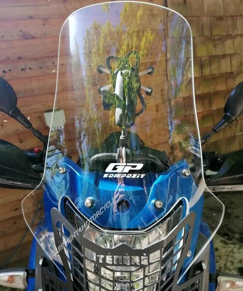 Yamaha XT660Z Super Tenere windscreen Clear 50 cm 2008-2016