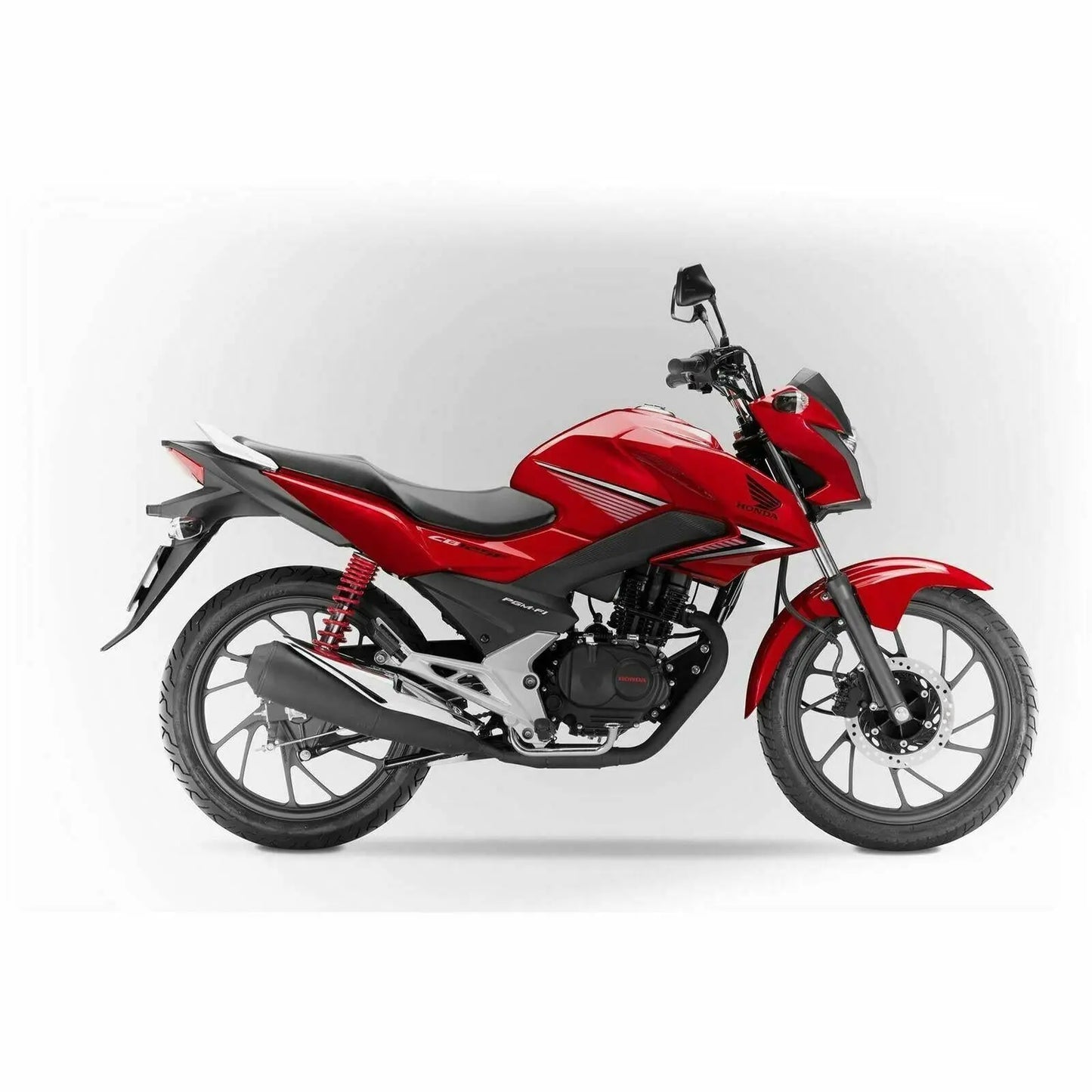 Honda CB125F windscreen 48 cm Compatible Between 2015-2020 ONLY