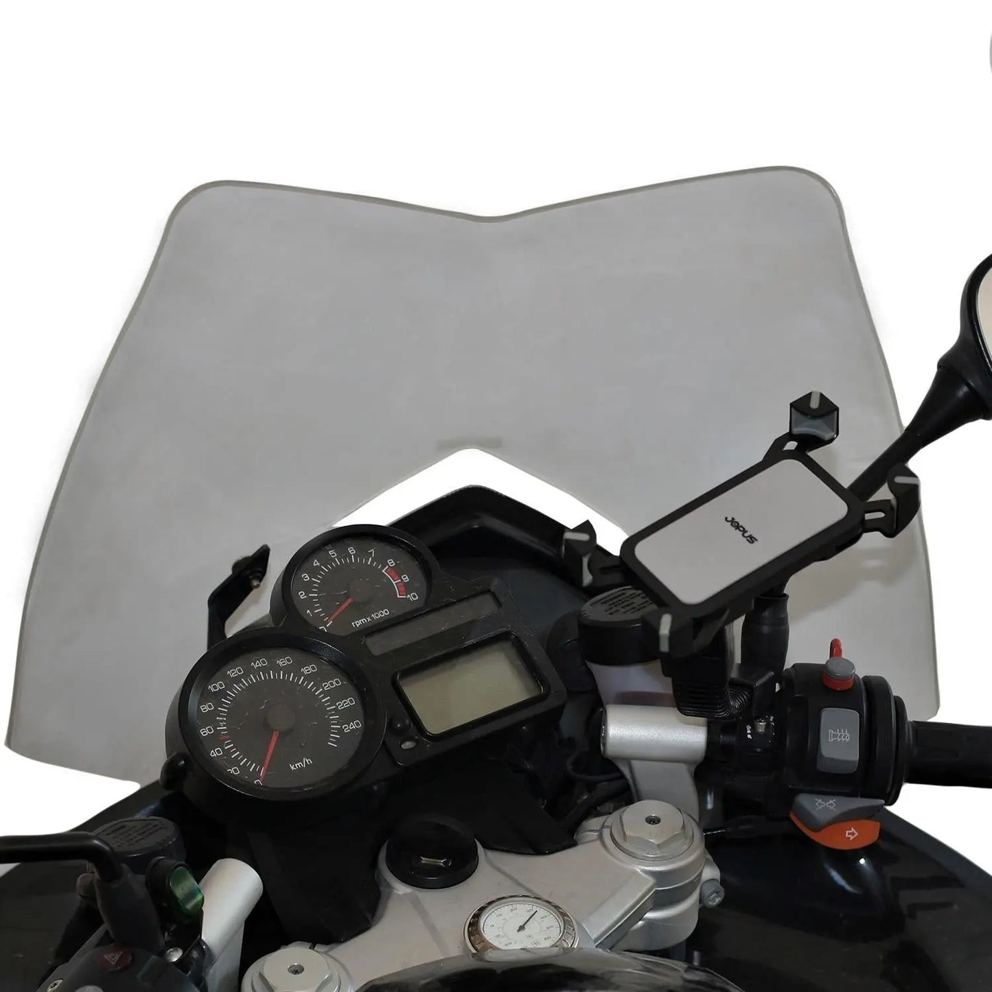 BMW R1200ST windscreen smoke 53 cm 2005-08