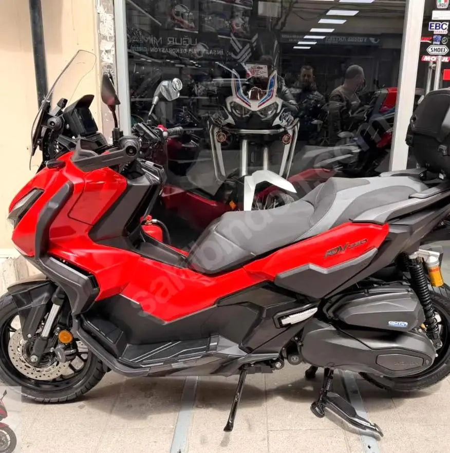 Honda ADV350 Fairing Protections Set Side Panels and Leg Guards 2022-2026