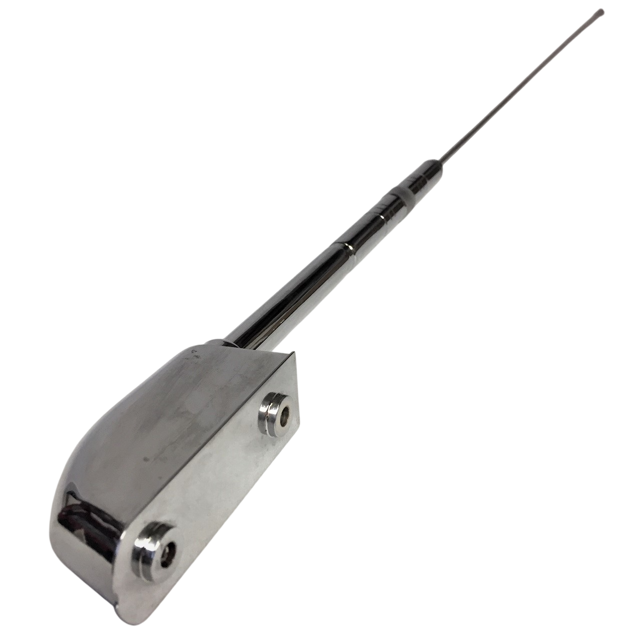 Honda Gold Wing flag pole antenna 123 cm chrome tall 2001-2017