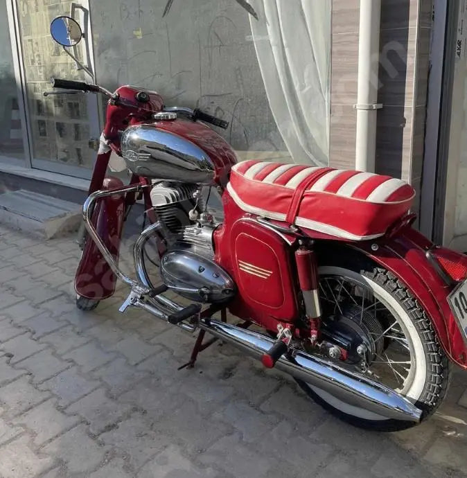 Jawa 250 engine guard protector crash bar